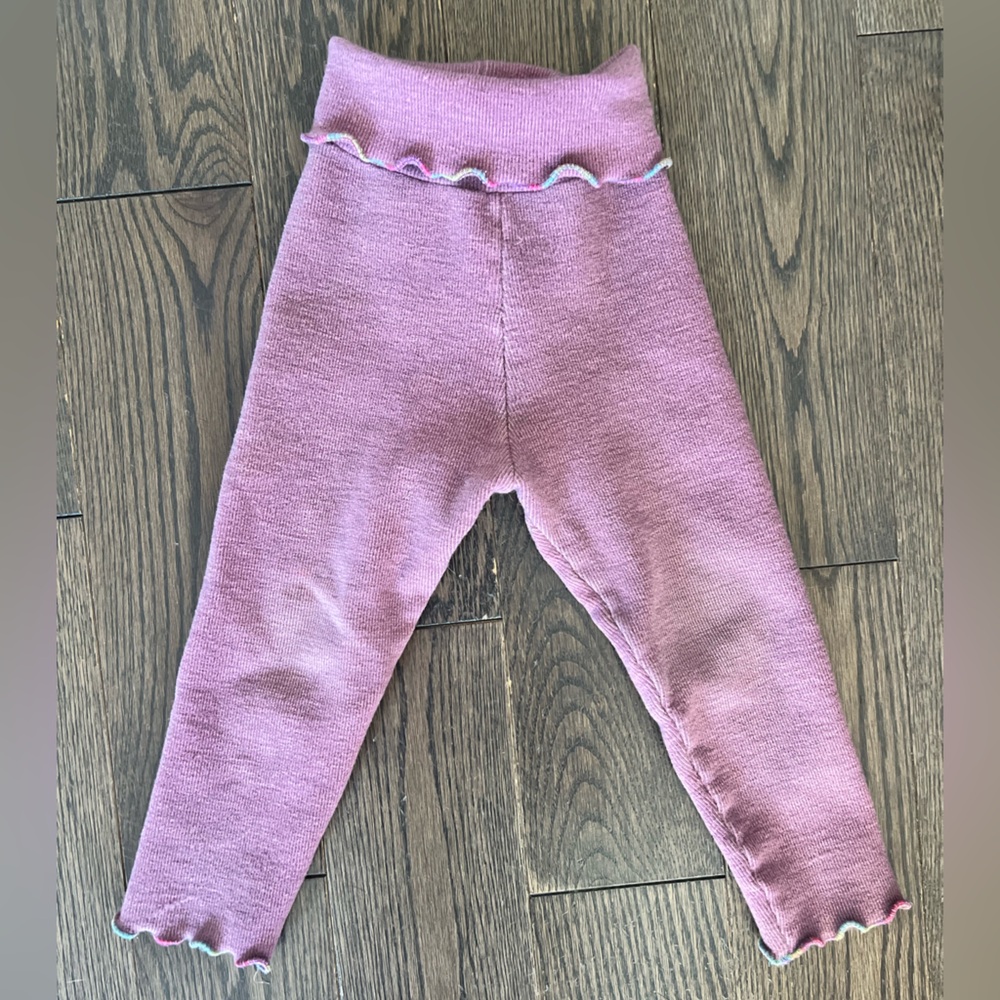 Bumby Wool baby medium leggings
